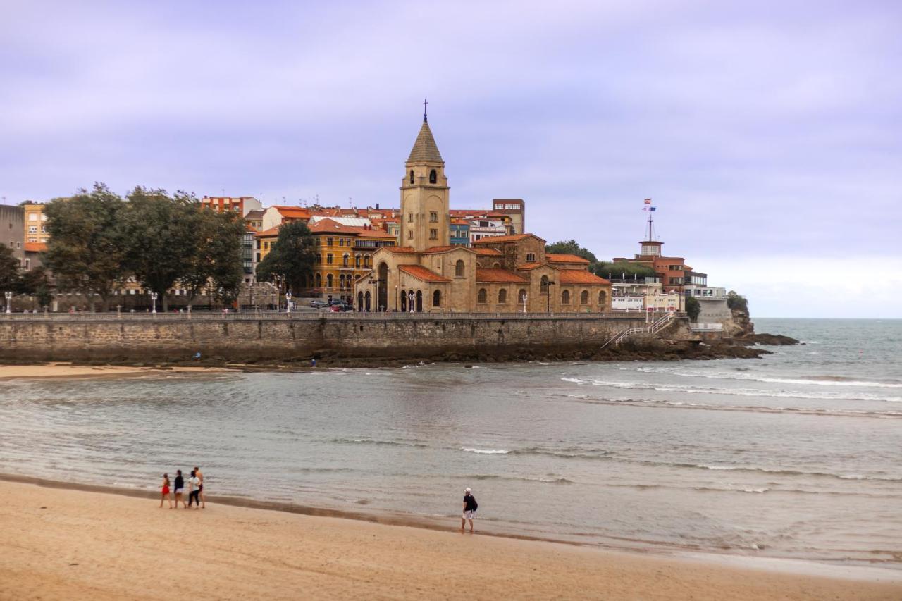 El Amarre - Navega En El Camarote De Un Navio Con Historia - Grupo Querbes Lägenhet Gijón Exteriör bild