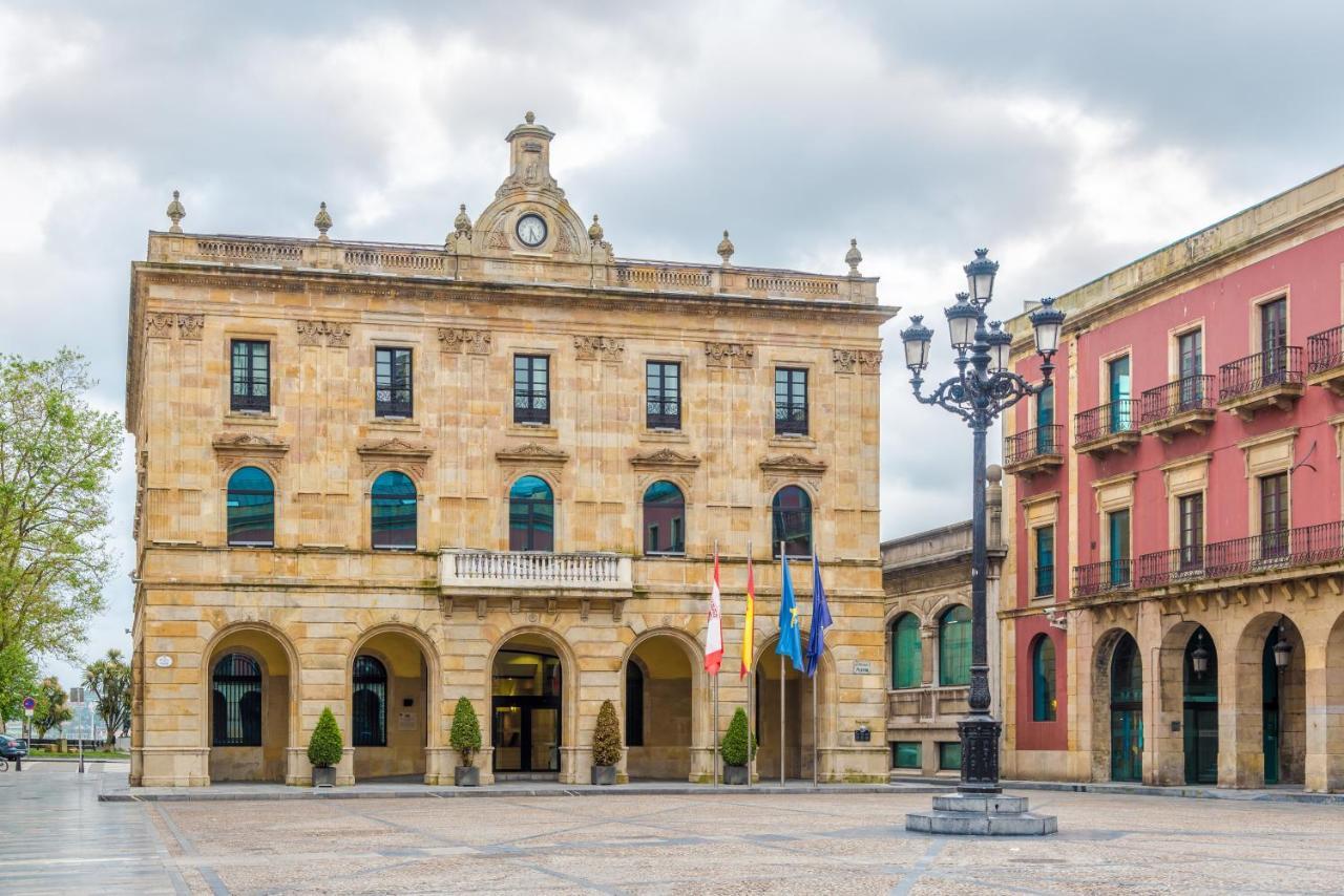 El Amarre - Navega En El Camarote De Un Navio Con Historia - Grupo Querbes Lägenhet Gijón Exteriör bild